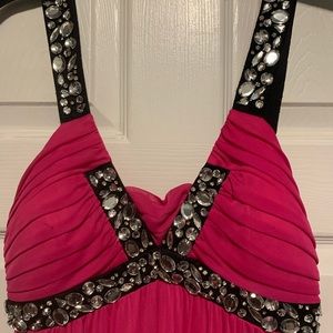 Pink Dress